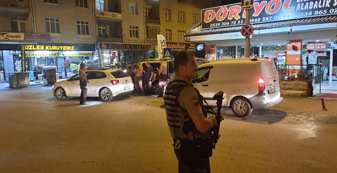 Bozkır’da huzur ve asayiş denetimleri sıklaştı