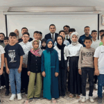 Bozkır’da Kur’an kursu öğrencilerine bilgi yarışması