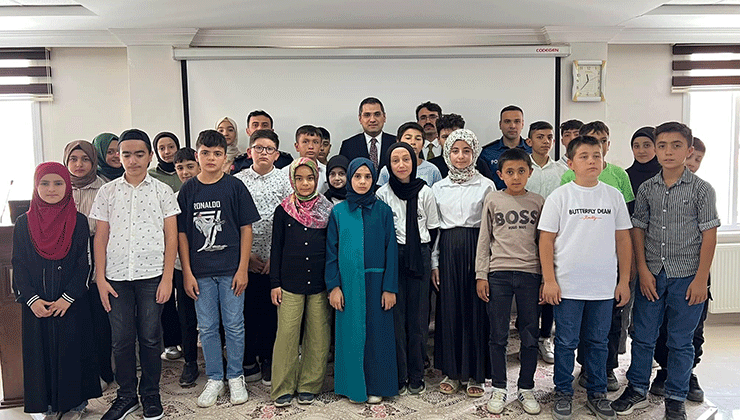Bozkır’da Kur’an kursu öğrencilerine bilgi yarışması