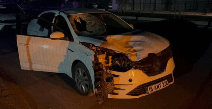 Bursa’da otomobilin çarptığı adam hayatını kaybetti