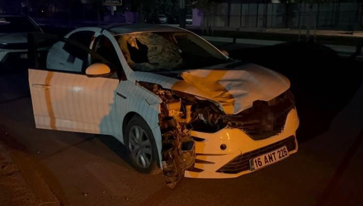Bursa’da otomobilin çarptığı adam hayatını kaybetti
