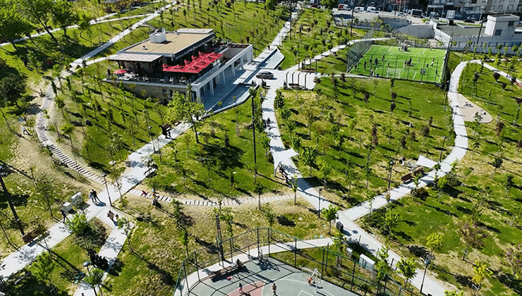 Büyük parklar nitelikli afet toplanma alanlarına dönüştürülebilecek