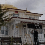 Cami satıldı iddialarına başkandan yalanlama