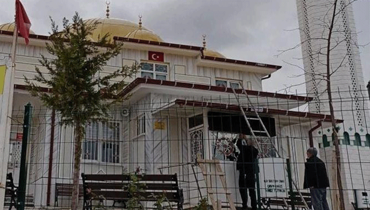Cami satıldı iddialarına başkandan yalanlama