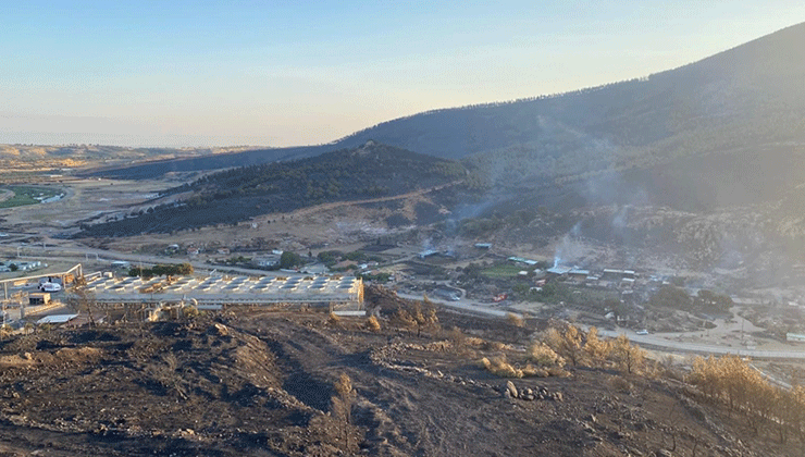 Çanakkale’de 4 köyü etkileyen yangının çıkış nedeni belirlendi