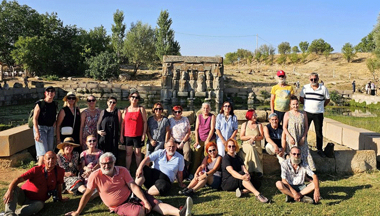 Çeçen ve Kafkas misafirler, Beyşehir’i tanıdı