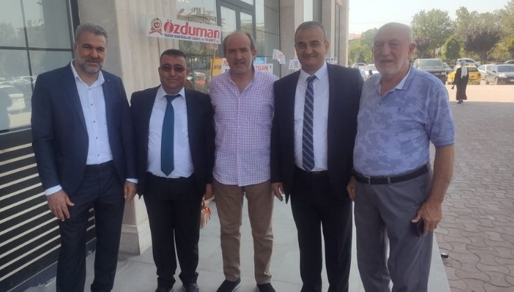 Ceylan ve Çetintaş aileleri akraba oldu