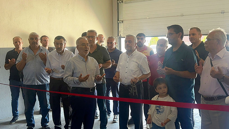 CHİ Hidrolik açıldı