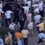 CHP Atakum delege seçimlerinde yumruklar havada uçuştu, profesör yüzüne tekme yedi
