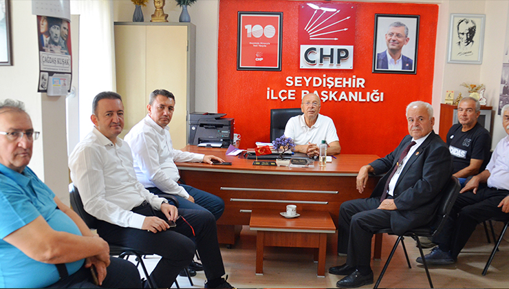 CHP Konya Milletvekili Barış Bektaş “Beyşehir Gölü düzgün yönetilmiyor”