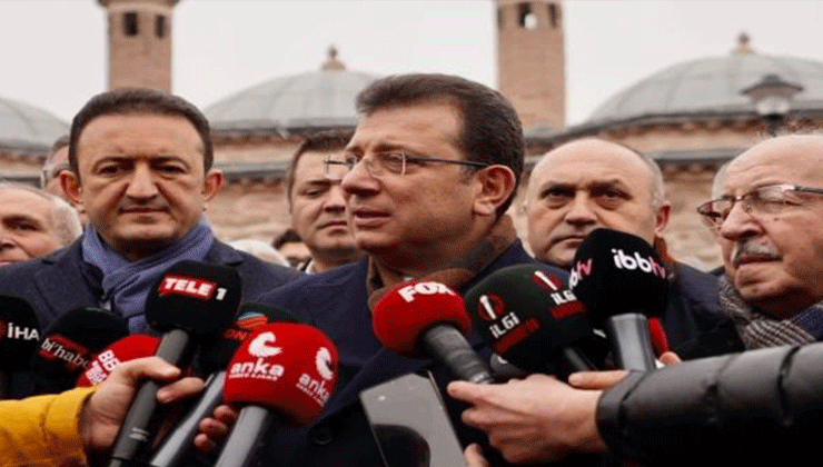 CHP Konya Milletvekili Bektaş’tan İmamoğlu’na ziyaret