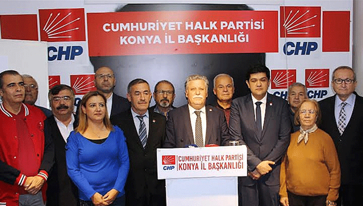 CHP’ li heyet Konya’ya geliyor