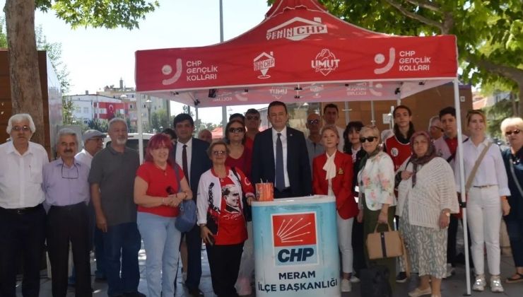 CHP Meram’dan 30 Ağustos Programı