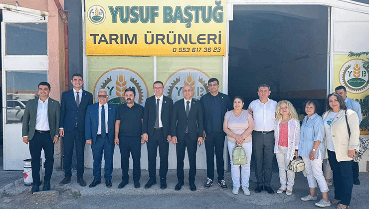 CHP’li Bektaş’tan vefa örneği