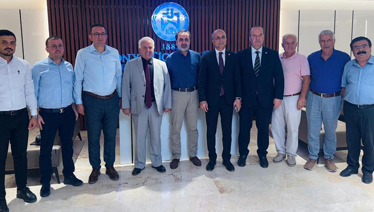 CHP’li Milletvekillerinden Konya’daki STK’lara ziyaret