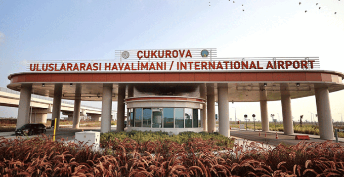 Çukurova Uluslararası Havalimanı 1 yılda 5,1 milyon yolcuya hizmet verdi