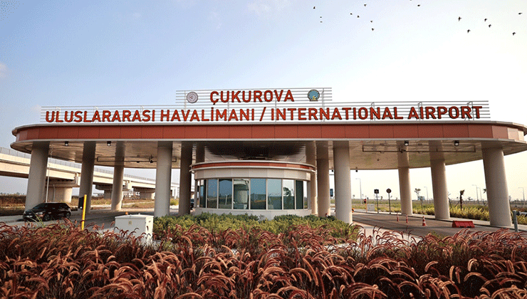 Çukurova Uluslararası Havalimanı 1 yılda 5,1 milyon yolcuya hizmet verdi