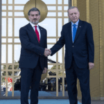Cumhurbaşkanı Erdoğan, Gürcistan Cumhurbaşkanı Kavelashvili’yi resmi törenle karşıladı