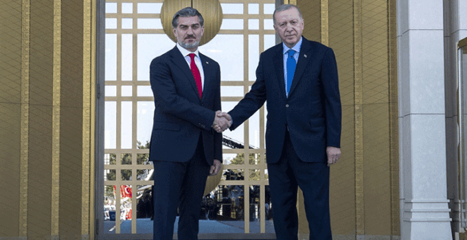 Cumhurbaşkanı Erdoğan, Gürcistan Cumhurbaşkanı Kavelashvili’yi resmi törenle karşıladı