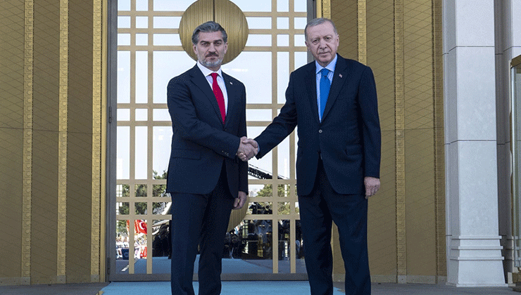 Cumhurbaşkanı Erdoğan, Gürcistan Cumhurbaşkanı Kavelashvili’yi resmi törenle karşıladı