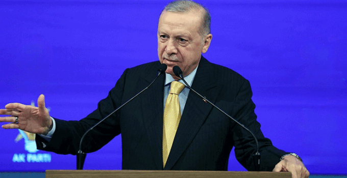 Cumhurbaşkanı Erdoğan: İnsanı ve insani değerleri merkeze alan daha adil bir dünya inşa edeceğiz