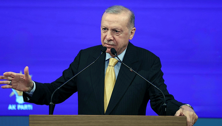 Cumhurbaşkanı Erdoğan: İnsanı ve insani değerleri merkeze alan daha adil bir dünya inşa edeceğiz