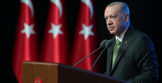 Cumhurbaşkanı Erdoğan, NSosyal’e katıldı