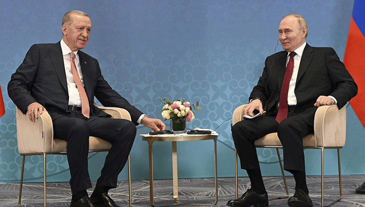 Cumhurbaşkanı Erdoğan, Rusya Devlet Başkanı Putin’le telefonda görüştü