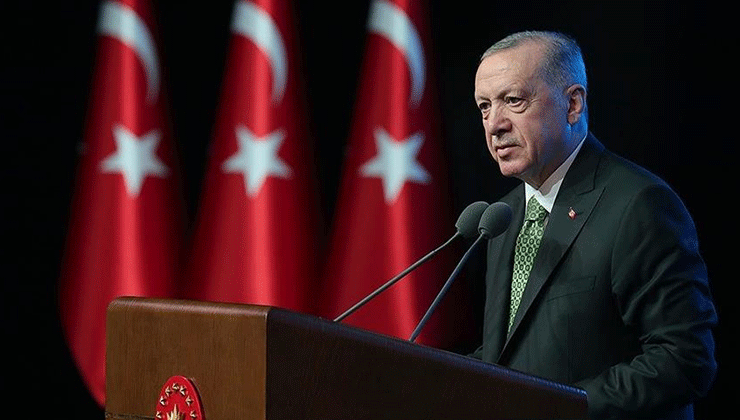Cumhurbaşkanı Erdoğan’dan 30 Ağustos Zafer Bayramı mesajı