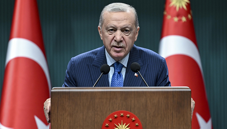 Cumhurbaşkanı Erdoğan’dan şehit yakınları ve gaziler ile tüm vatandaşlara “Terörsüz Türkiye” mektubu