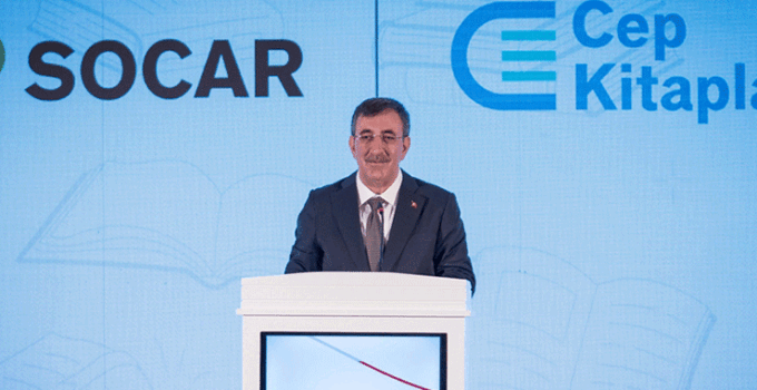 Cumhurbaşkanı Yardımcısı Yılmaz: Azerbaycan’dan gelen gaz, Suriye halkının karanlığını aydınlatacak