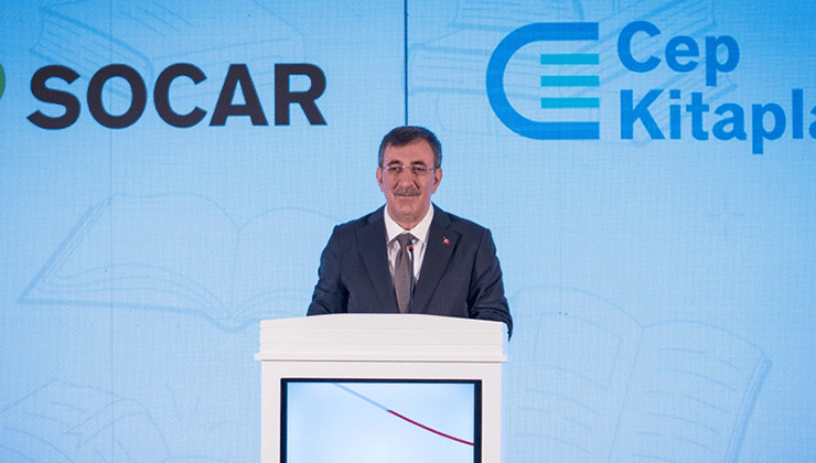 Cumhurbaşkanı Yardımcısı Yılmaz: Azerbaycan’dan gelen gaz, Suriye halkının karanlığını aydınlatacak