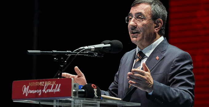 Cumhurbaşkanı Yardımcısı Yılmaz, Hacı Bektaş Veli’yi anma programına katıldı