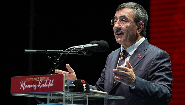 Cumhurbaşkanı Yardımcısı Yılmaz, Hacı Bektaş Veli’yi anma programına katıldı