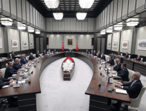Cumhurbaşkanlığı Kabinesi toplandı