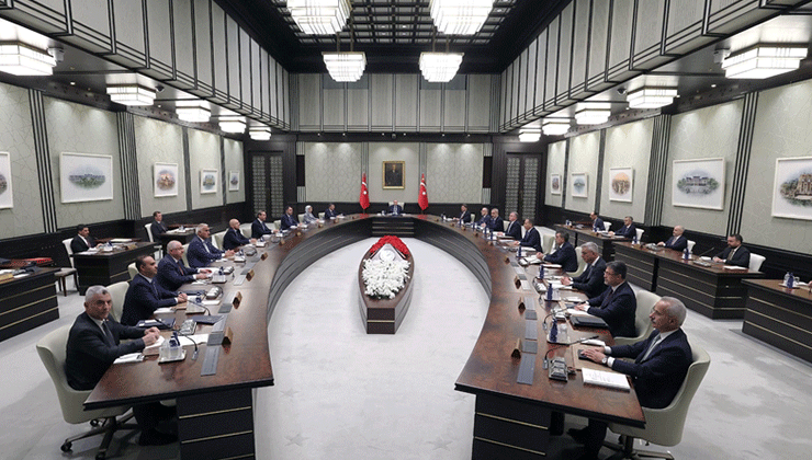 Cumhurbaşkanlığı Kabinesi toplandı