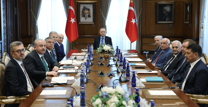 Cumhurbaşkanlığı Yüksek İstişare Kurulu toplandı