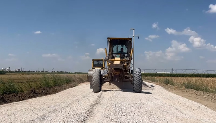 Çumra’da ulaşım ağı güçleniyor
