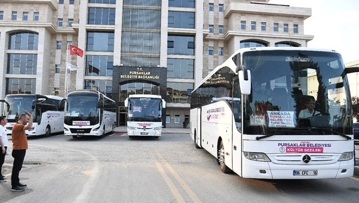 Pursaklar’ın kültür gezilerinde yolculuk Konya’ya da var
