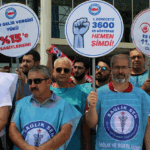 Konya’da Memur-Sen’den “Gelirde Adalet, Ücrette Denge” eylemi