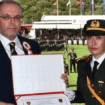 Şehit Ömer Halisdemir’in kızı teğmen oldu