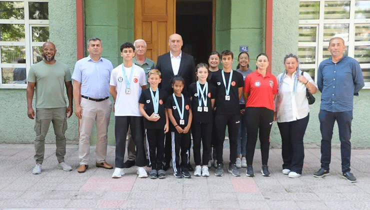 Konya Atlama Şampiyonası’nda büyük başarı