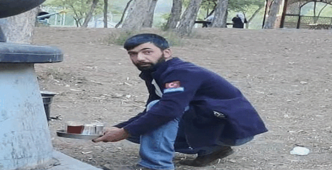 Dayısını öldürüp gömdükten sonra polise teslim olan yeğeni tutuklandı