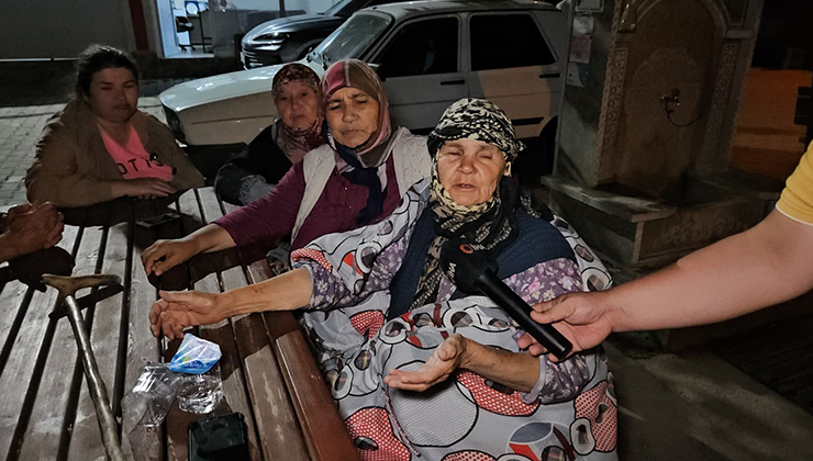 Deprem bölgesinde vatandaşlar o anları anlattı