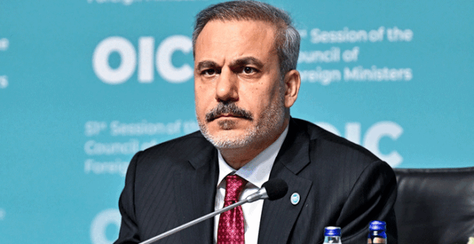 Dışişleri Bakanı Fidan, yarın İİT Olağanüstü Dışişleri Bakanları Konseyi Toplantısı’na katılacak