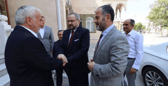 Diyanet İşleri Başkan Yardımcısı Selim Argun’dan İl Müftülüğüne ziyaret