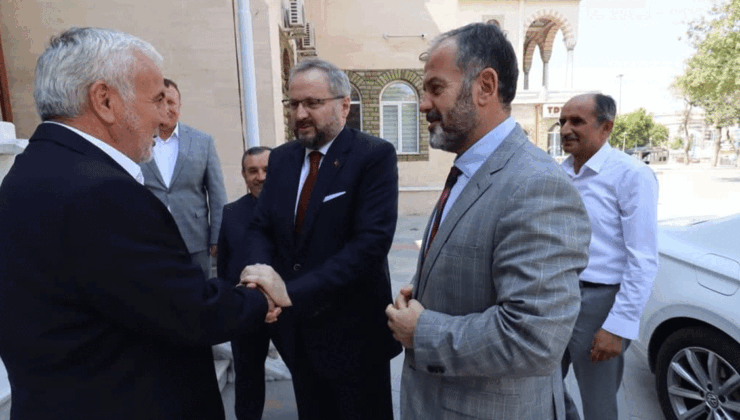 Diyanet İşleri Başkan Yardımcısı Selim Argun’dan İl Müftülüğüne ziyaret