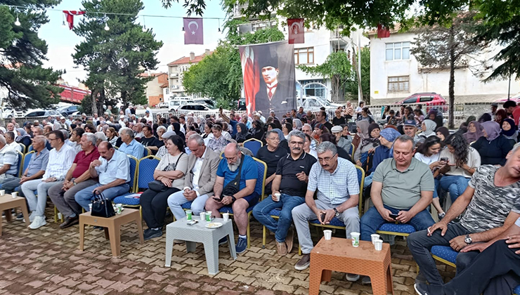 Doğanhisar’da 13. Dereözü Kültür ve Sanat Festivali düzenlendi