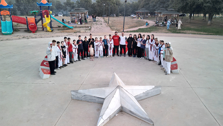 Doğanhisar’da taekwondo heyecanı