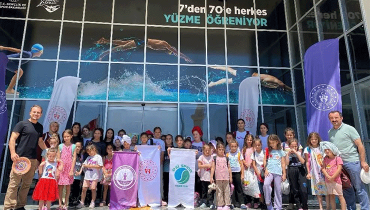 Yaz mevsimine yakışır anlamlı proje hayata geçti